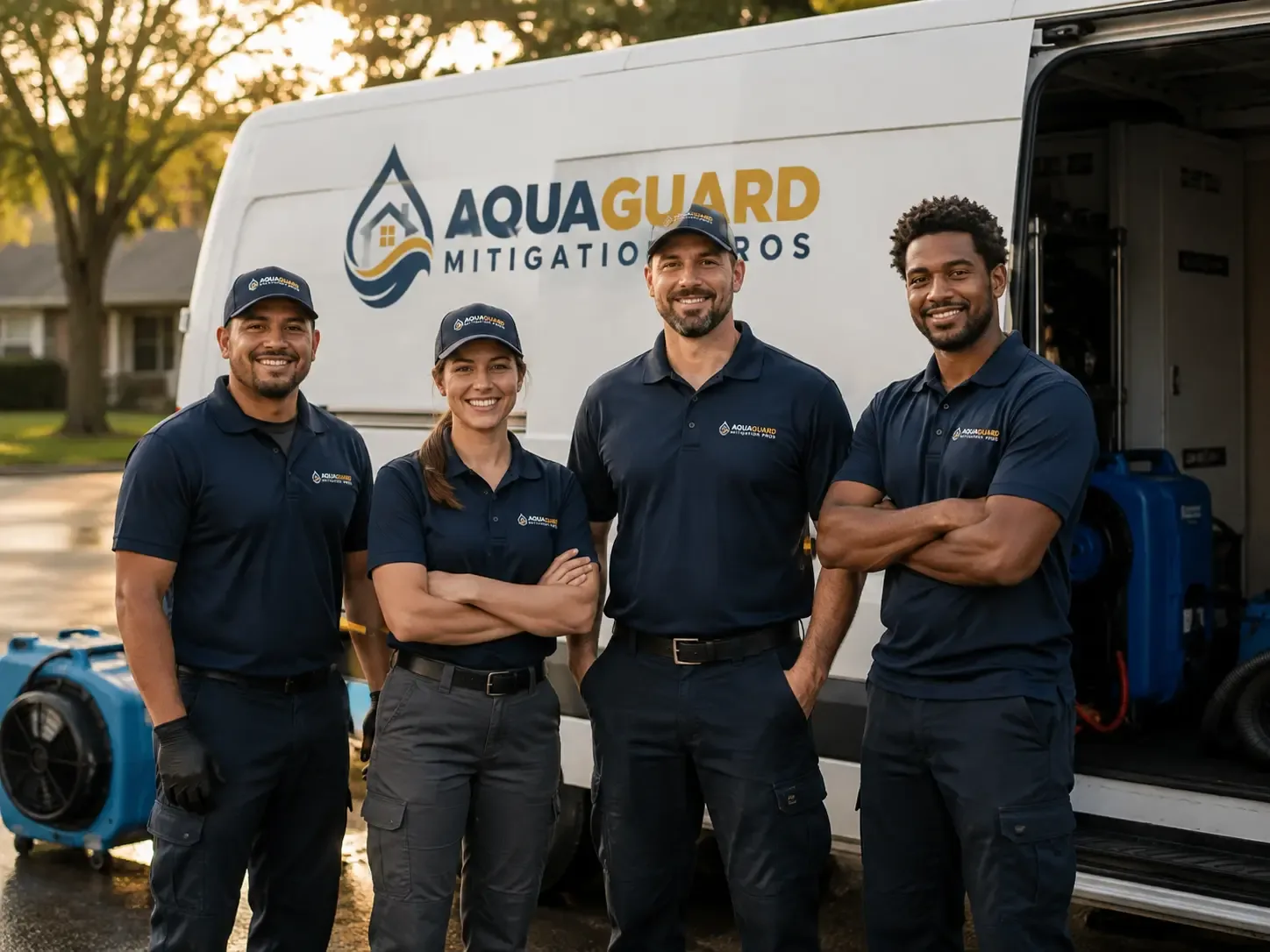 Water Damage Mitigation company in Fort Yates, ND