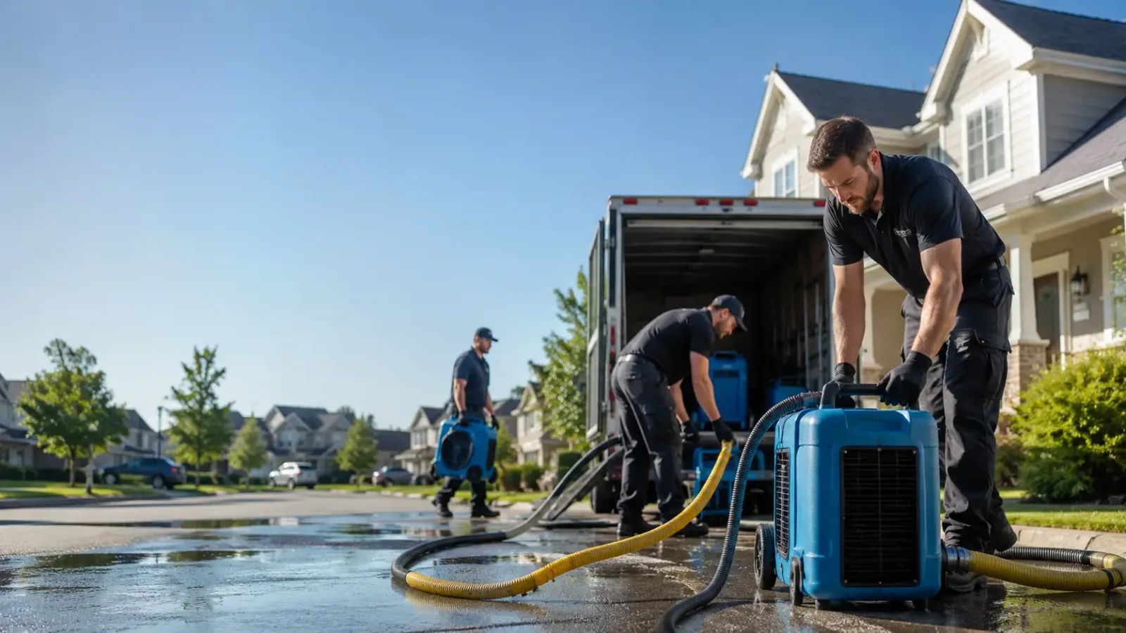 Water Damage Mitigation in Fort Yates, ND